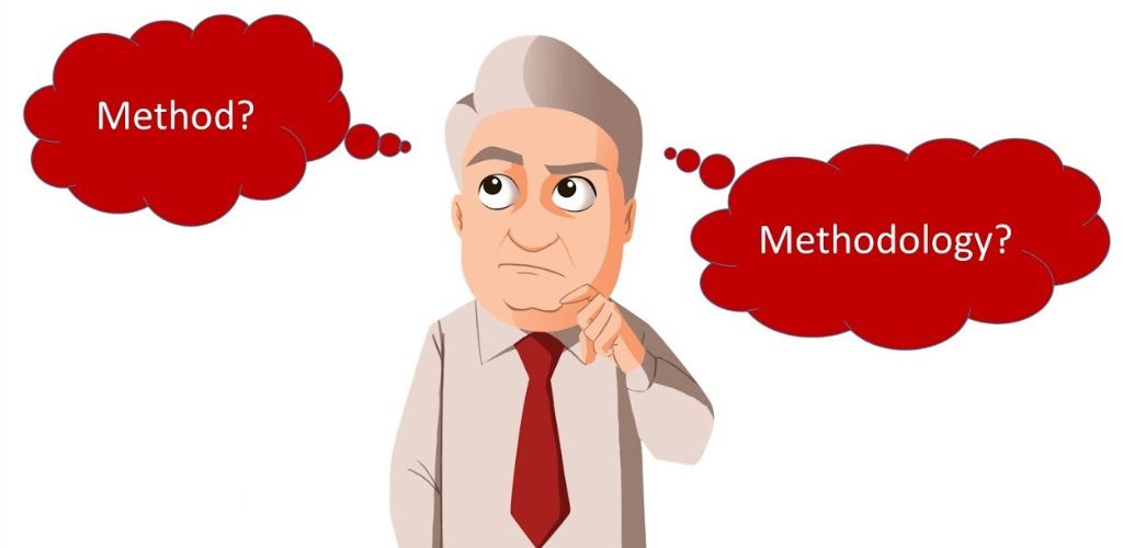 Differences Between Methods and Methodology